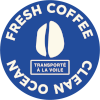 FRESH COFFEE CLEAN OCEAN